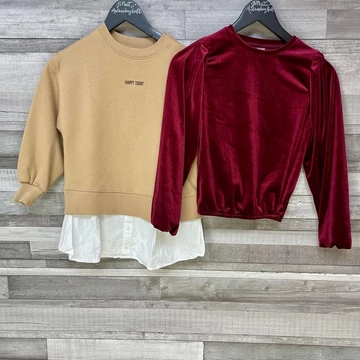 Zara Kids, Little Kids elegáns pulóver szett 134