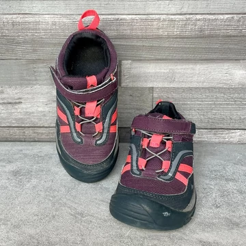 Decathlon CrossRock lila gyerek túracipő 27-28