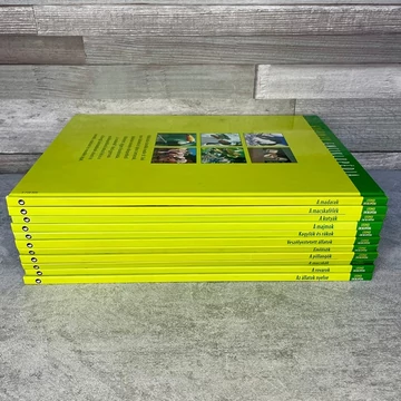 Gyermek Enciklopédia: Állatok könyvcsomag zöld