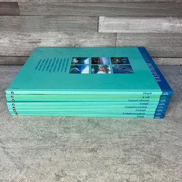 Gyermek Enciklopédia: Természet könyvcsomag világoskék