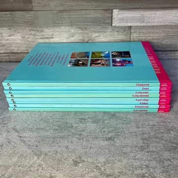 Gyermek Enciklopédia: Művészet és szabadidő könyvcsomag