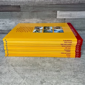 Gyermek Enciklopédia: Történelem könyvcsomag sárga