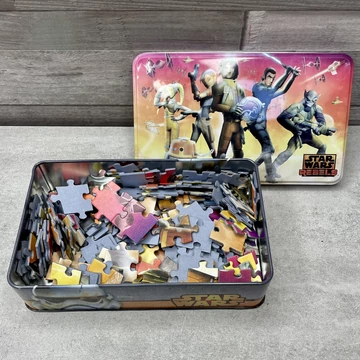 Trefl: Disney: Star Wars Rebels 160 db-s puzzle fém dobozban