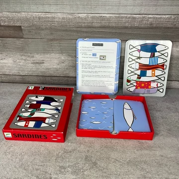 DJECO Sardines angol nyelvű kártyajáték