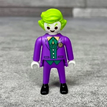 Playmobil Geobra DC Joker játék figura