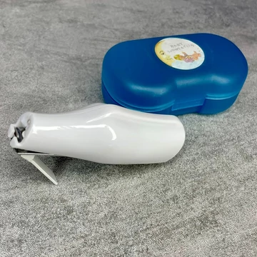 Baby Light&amp;amp;Clip manuális baba körömvágó csipesz beépített fénnyel