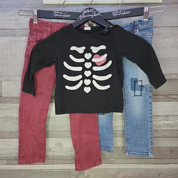 H&amp;amp;M, Next, Palomino vagány gyerek szett, 86-98