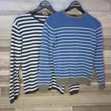 Zara Kids és Next kamasz fiú pulóver szett, 152-164