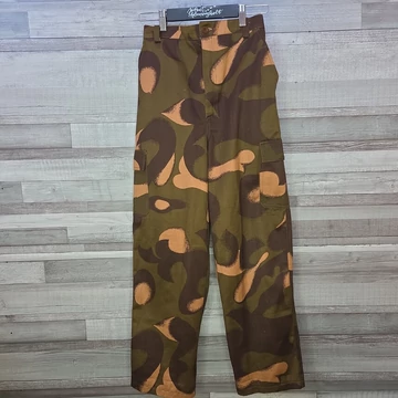 Katonai terepmintás fiú oldalzsebes nadrág, 146