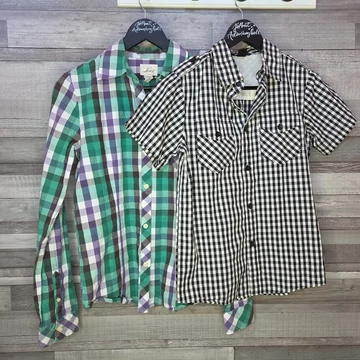 Levis és H&amp;amp;M fiú kockás ing szett, 146