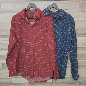 F&amp;amp;F apró mintás férfi ing szett, L