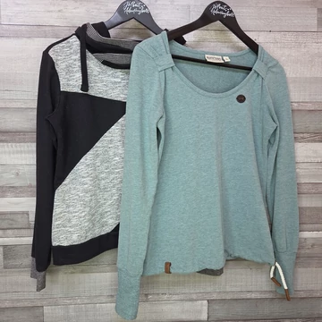 Takko és Naketano női pulóver szett, XS-S