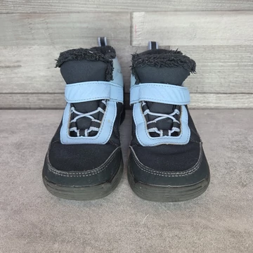 Quechua vízálló sötétkék bundás bakancs, 25