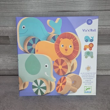 Djeco Vis'n'Roll gurulós fajáték