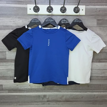 Decathlon Kipsta gyerek sportpóló szett, 6-8 év