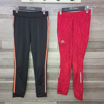 Kalenji, Crane kislány sportleggings szett, 122-128