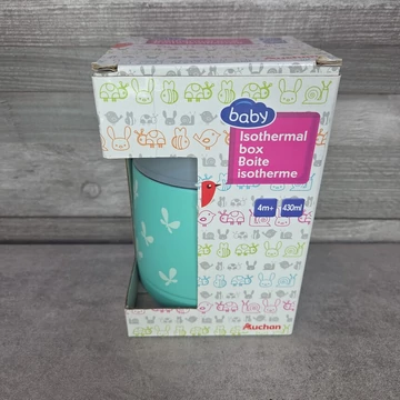 Auchan Baby izotermikus hőtartó doboz