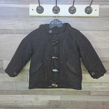 Cherokee szürke szövet kisfiú télikabát, 86