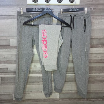 Adidas szürke gyerek melegítőnadrág szett, 140-146