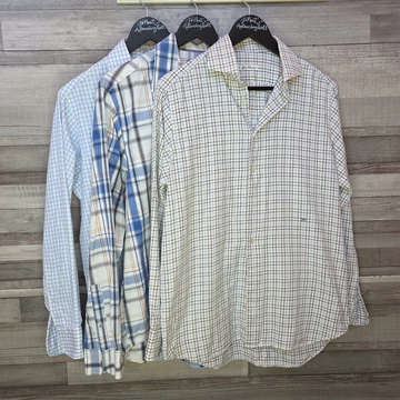 Pierre Cardin, Gino Venturini kockás férfi ing szett, M