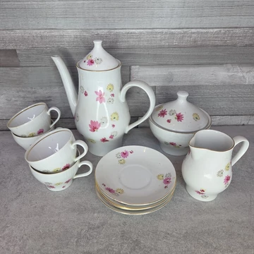 Stadtlengsfeld német porcelán teáskészlet