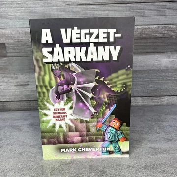 Mark Cheverton: A végzetsárkány, egy nem hivatalos Minecraft kaland, könyv