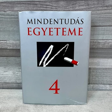 Kossuth Kiadó: Mindentudás Egyeteme 4. könyv