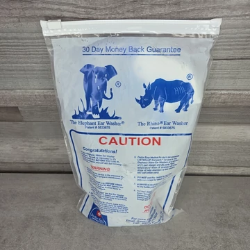 Doctor Easy Elephant Ear Washer palackos fülmosó rendszer