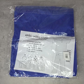 Apás szülés szett, XL