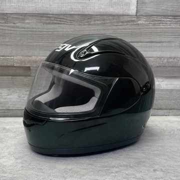 AGV fekete unisex bukósisak XS