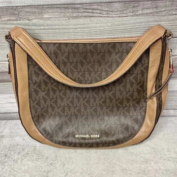 Michael Kors barna bőr válltáska