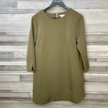 H&amp;amp;M khakizöld női ruha 42