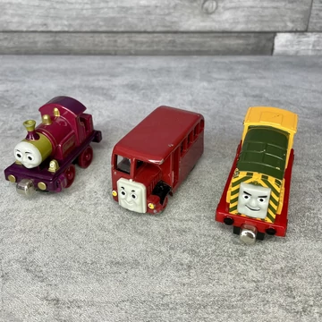 Thomas A Gőzmozdony mágneses kisvonat játék szett