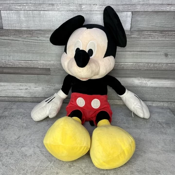 Disney Mickey Mouse plüss egér játékfigura