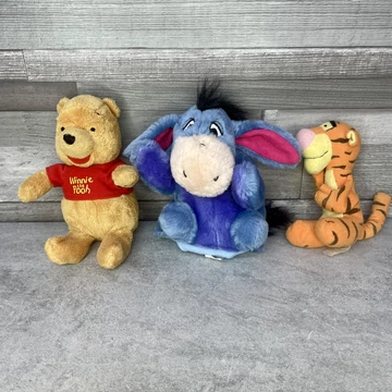 Disney Micimackó, Tigris plüss játék, Füles báb szett