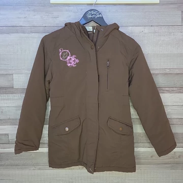 Alive barna átmeneti lány kabát, 140