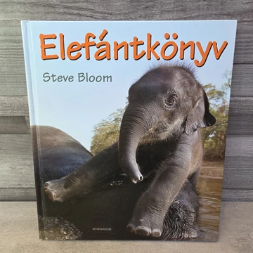 Steve Bloom: Elefántkönyv, könyv