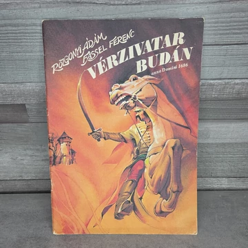 Rozgonyi Ádám: Vérzivatar Budán, könyv