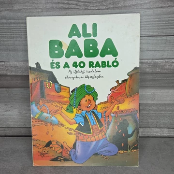 Ali baba és a 40 rabló, könyv