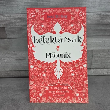 Joss Stirling: Lélektársak - Phoenix, könyv