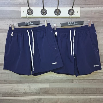 Zagano sötétkék férfi úszónadrág szett, M