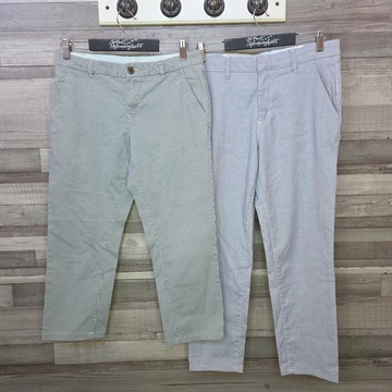 H&amp;amp;M L.O.G.G. női szövetnadrág szett, S