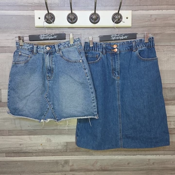 Denim Co., Next női farmerszoknya szett, S