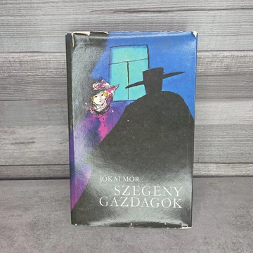 Jókai Mór: Szegény gazdagok, könyv