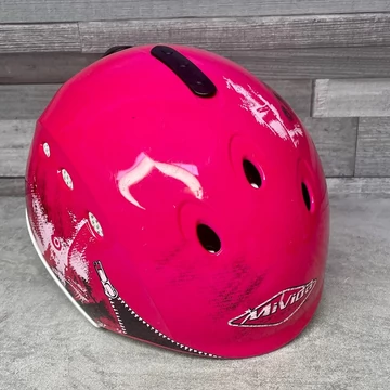Mivida Helmets pink bukósisak S