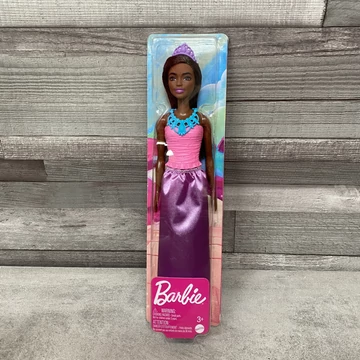 Mattel: Barbie DreamTopia barna bőrű hercegnő baba