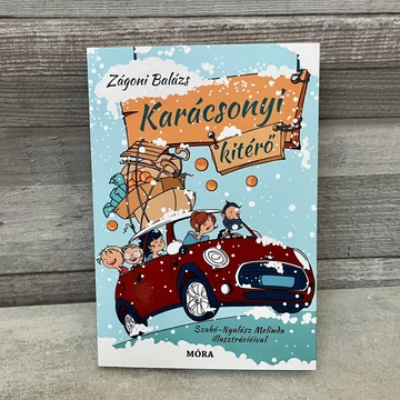 Zágoni Balázs: Karácsonyi kitérő mesekönyv