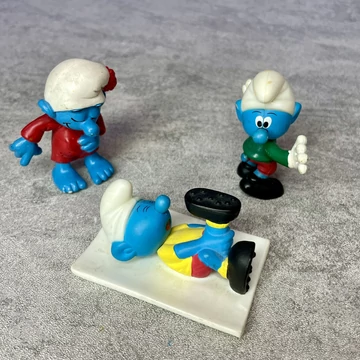 Peyo 2006 Hupikék Törpikék játék figura szett