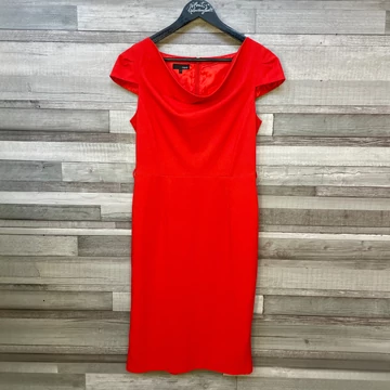 Next piros elegáns ruha 38-40