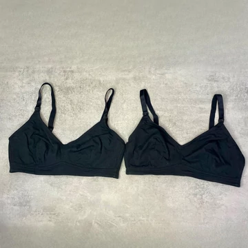 Blue Motion fekete szoptatós kismama melltartó szett 85D